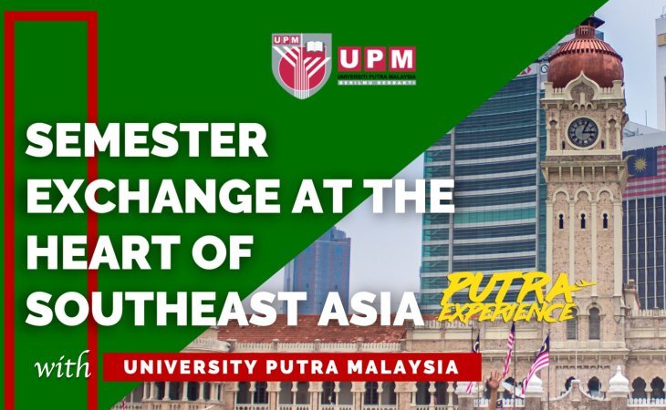 Universiti Putra Malaysia Semester Exchange Program Application Now Open