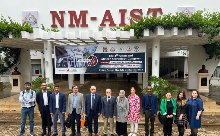 The 4th Asian and African Stereology Congress was organized in Arusha, Tanzania hosted by the Nelson Mandela African Institute of Science and Technology (NM-AIST) with the participation of the Turkish Stereology Association and Ondokuz Mayıs University