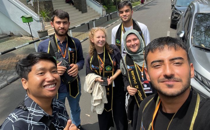 OMÜ’nün Öğrencileri Endonezya’da