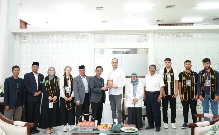 OMÜ’nün Öğrencileri Endonezya’da